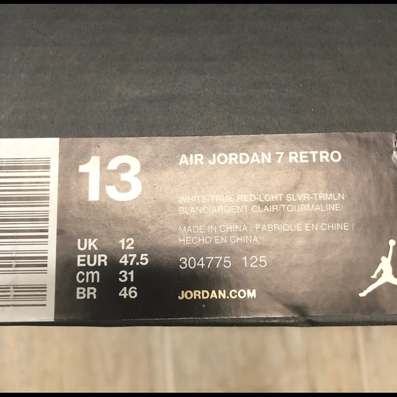 Air Jordan 7 Retro “Hare”